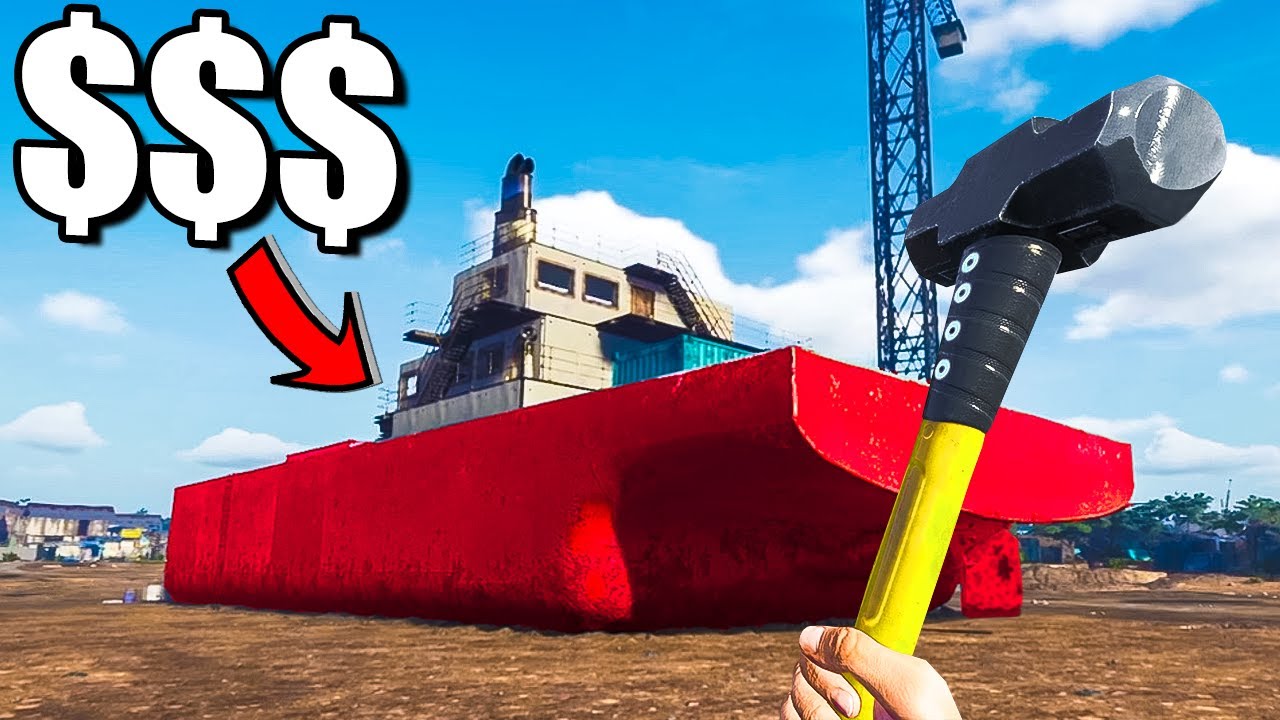Scrapping HUGE SHIPS for MAJOR PROFIT in Ship Graveyard Simulator 2!