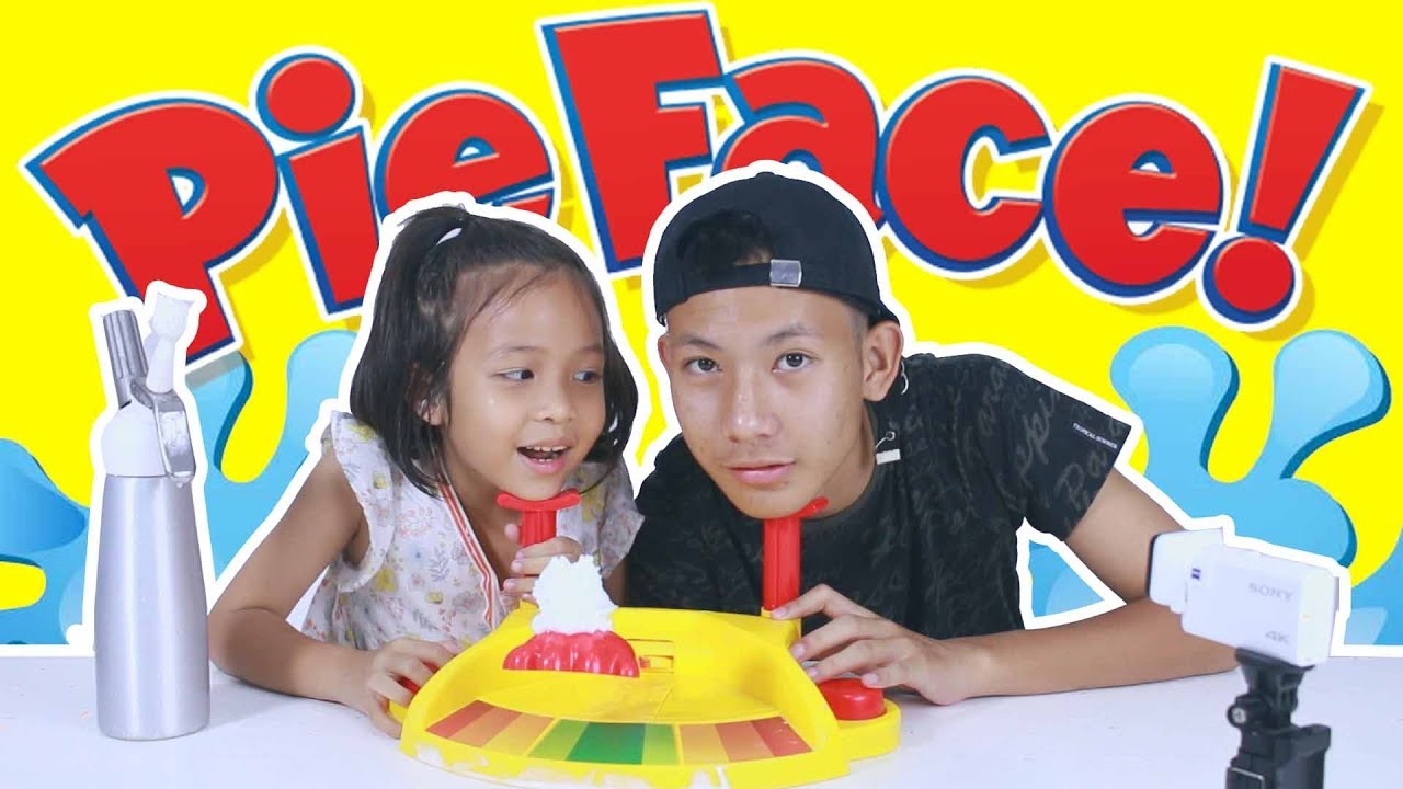 พายเฟส Pie Face Challenge