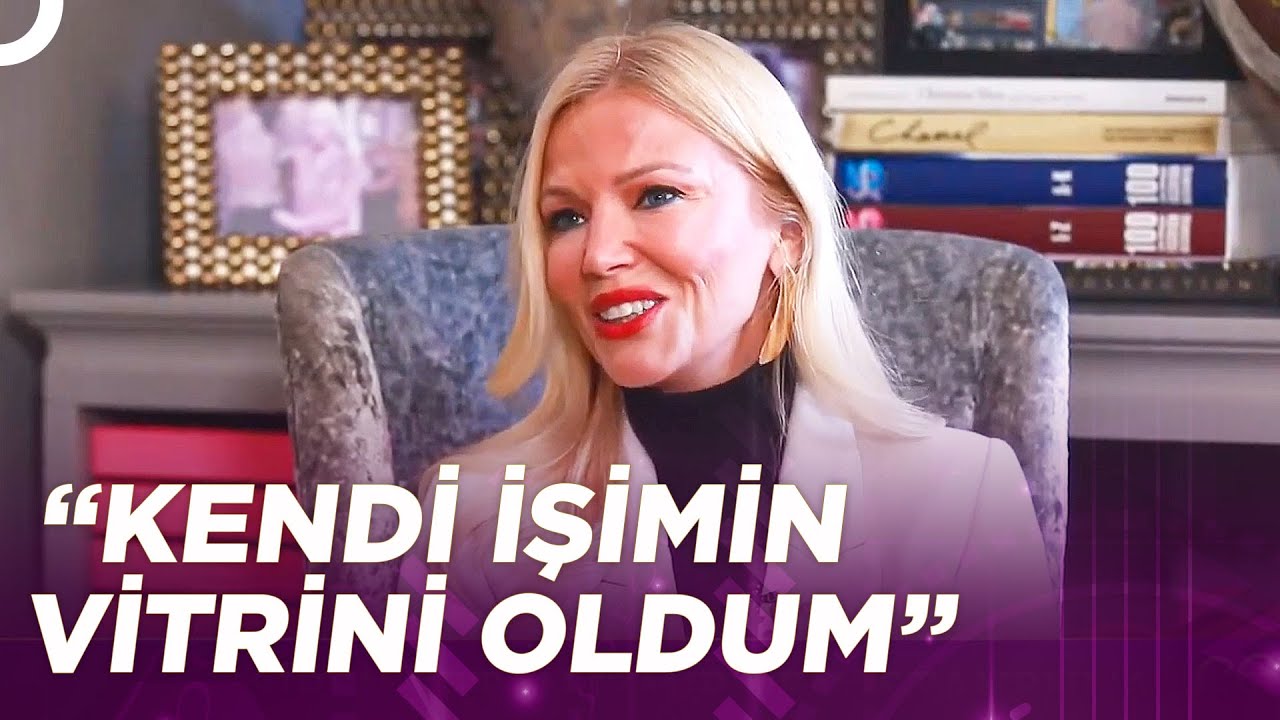 Siren Ertan Nasıl Modacı Oldu? | Cemiyet Hattı