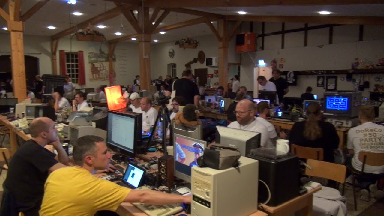 DoReCo #50 (DoReCo-Party 2016) in Anr&ouml;chte/Soest - Alle Systeme - 17.9.2016