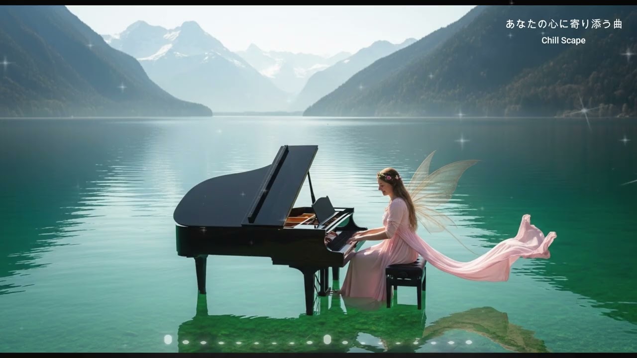 【Piano Instrumental】あなたの心に寄り添う曲/一人時間に聴く曲/INFJ（提唱者）