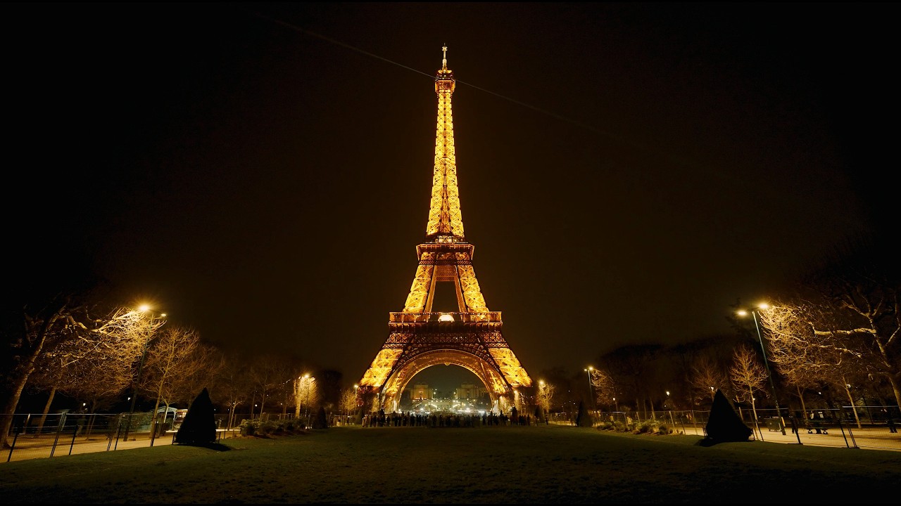 Chris Stussy @ 1st floor Eiffel Tower, Paris 2026