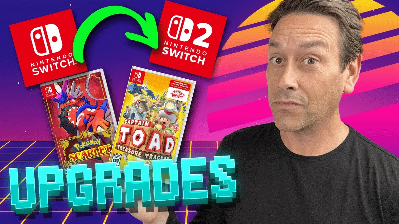 20 AMAZING Switch 1 Games with FREE Switch 2 Upgrades | Clayton Morris Plays
