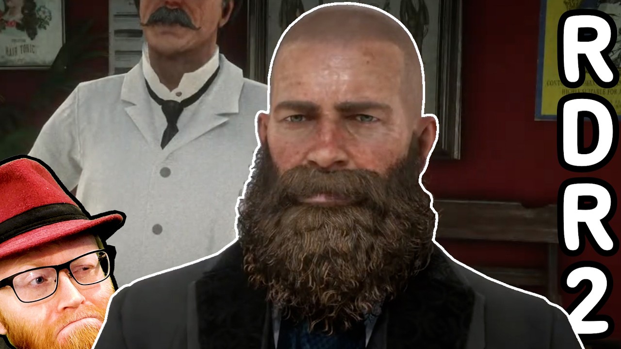 I'm Bald Now | Red Dead Redemption 2 | Pt. 14