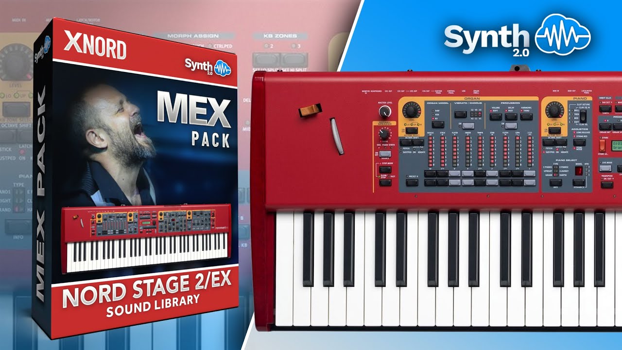 MEX PACK | NORD STAGE 2 - 2 EX | SOUND LIBRARY
