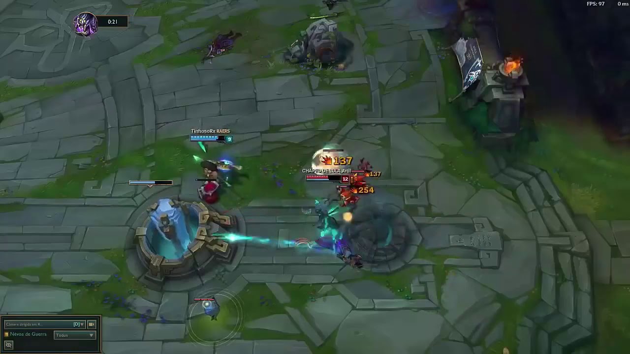 1 VS 5 - DON'T PING ME