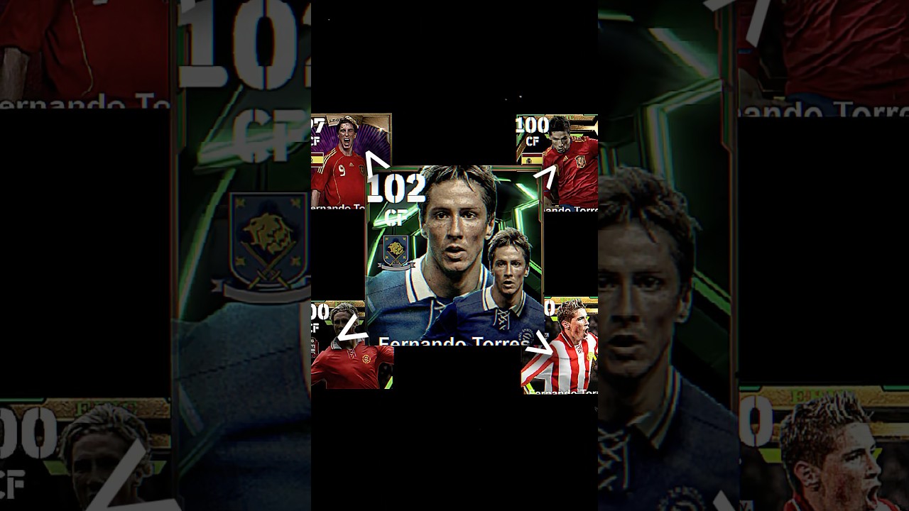 Top 6 Highest rated Fernando Torres Cards in efootball 2025 | so far