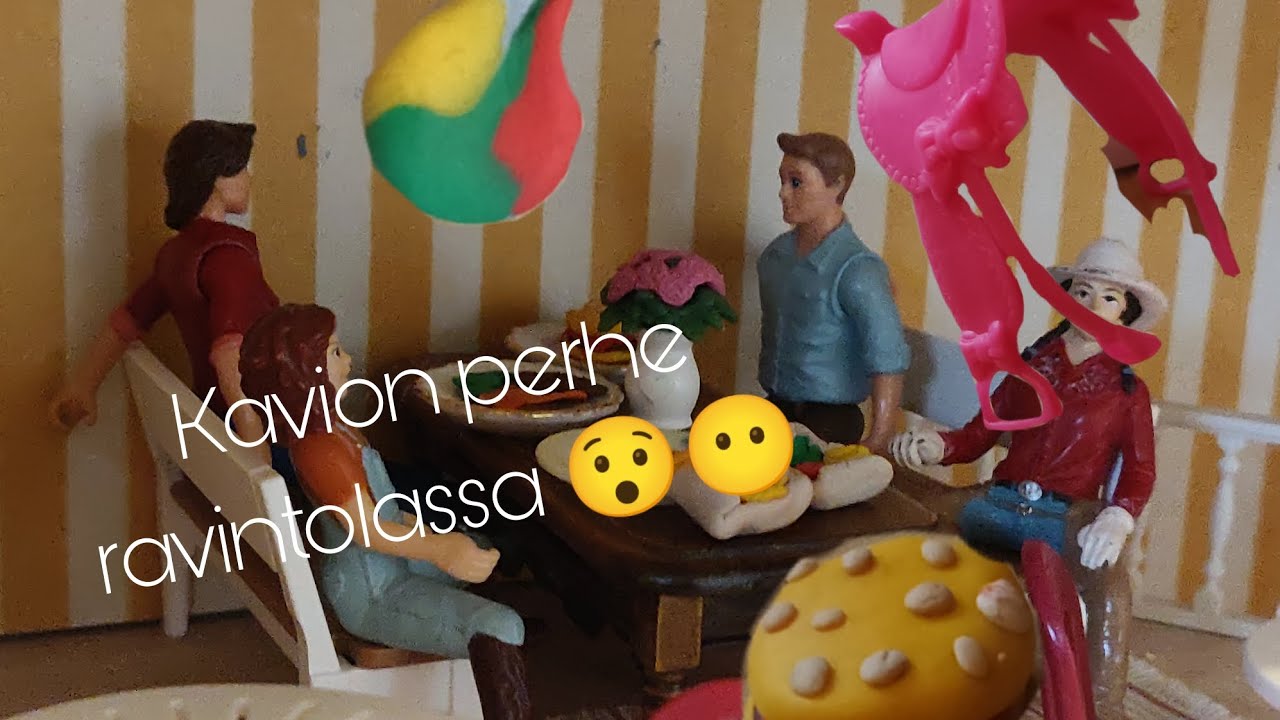 Kavion perhe ravintolassa 😯😶 1800 tilaajan spesiaali