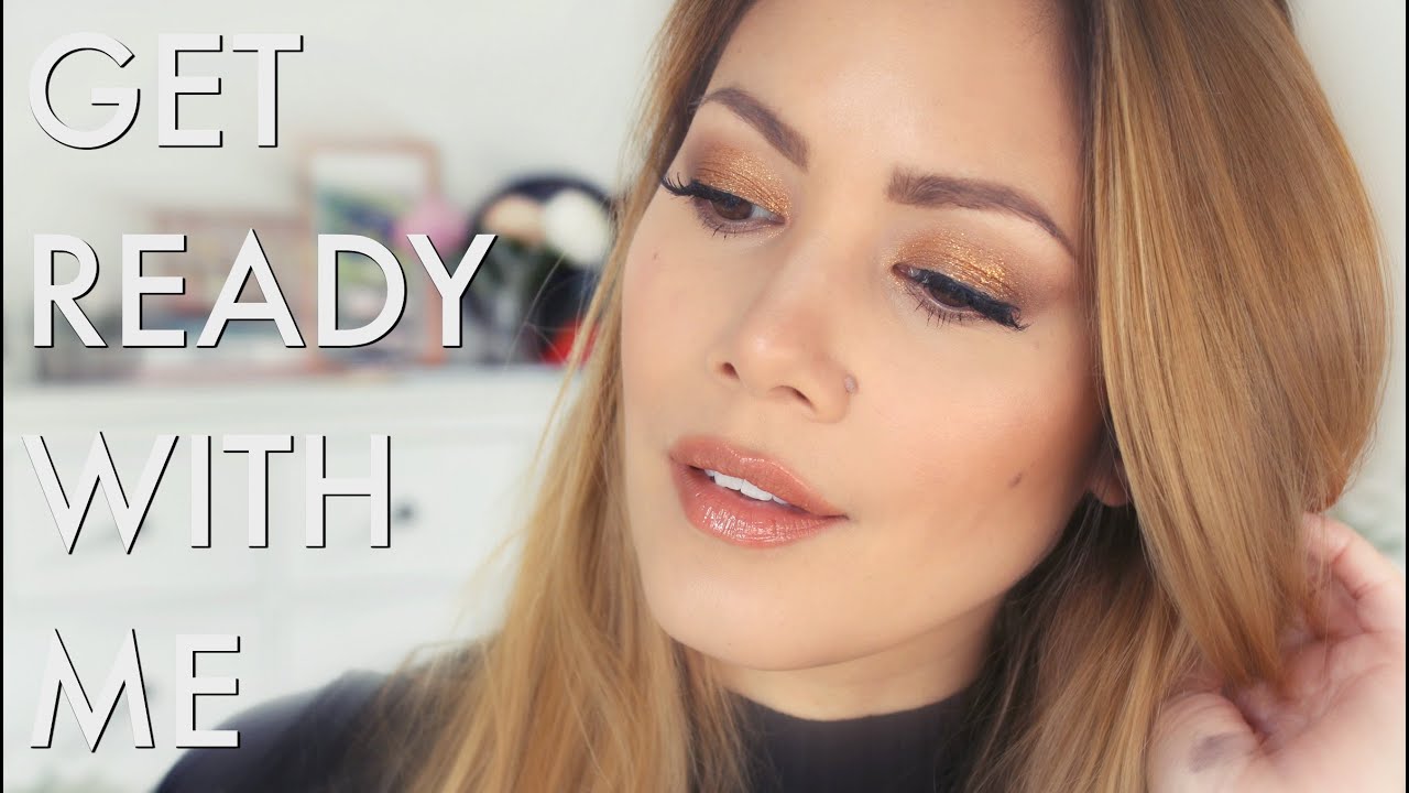 ✨Everyday Glitter Get Ready With Me!✨ | funnypilgrim