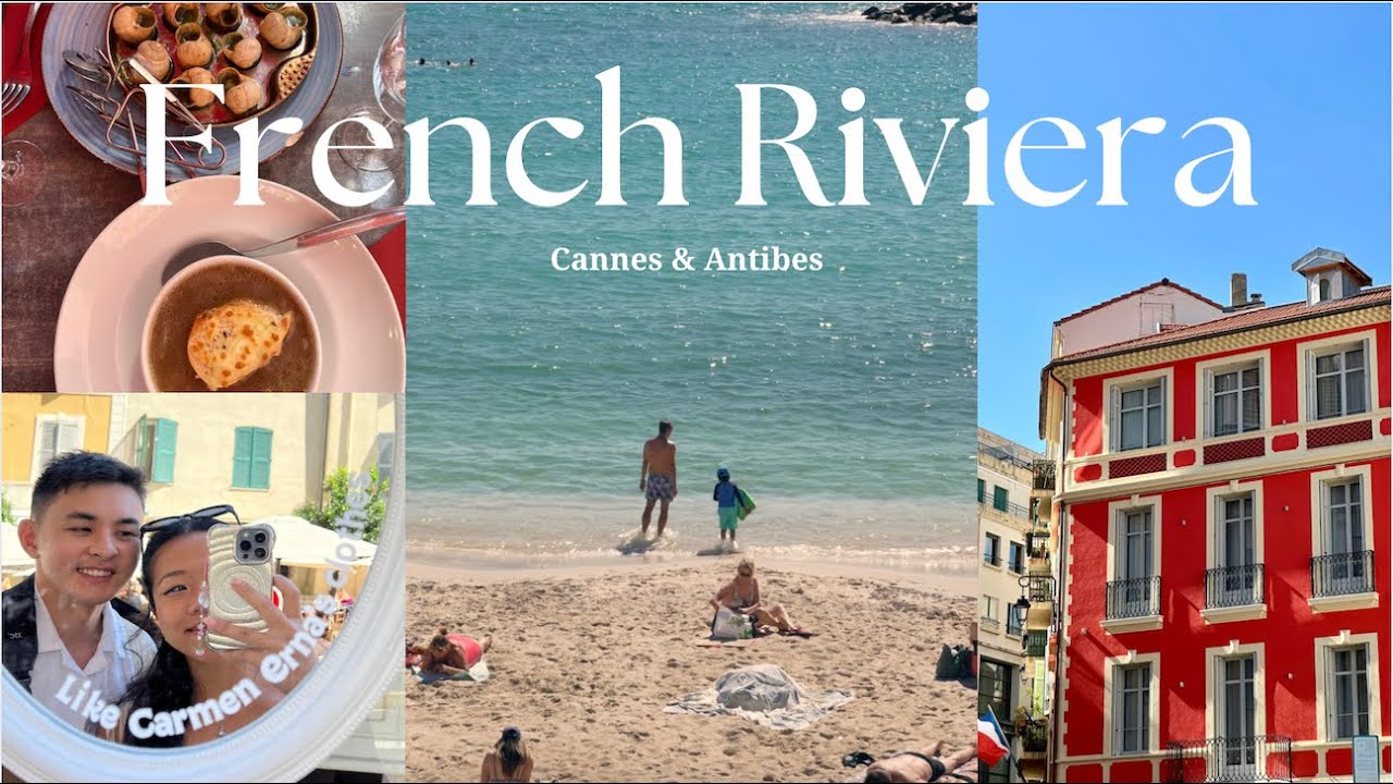 The French Riviera 🇫🇷 Cannes & Antibes Vlog