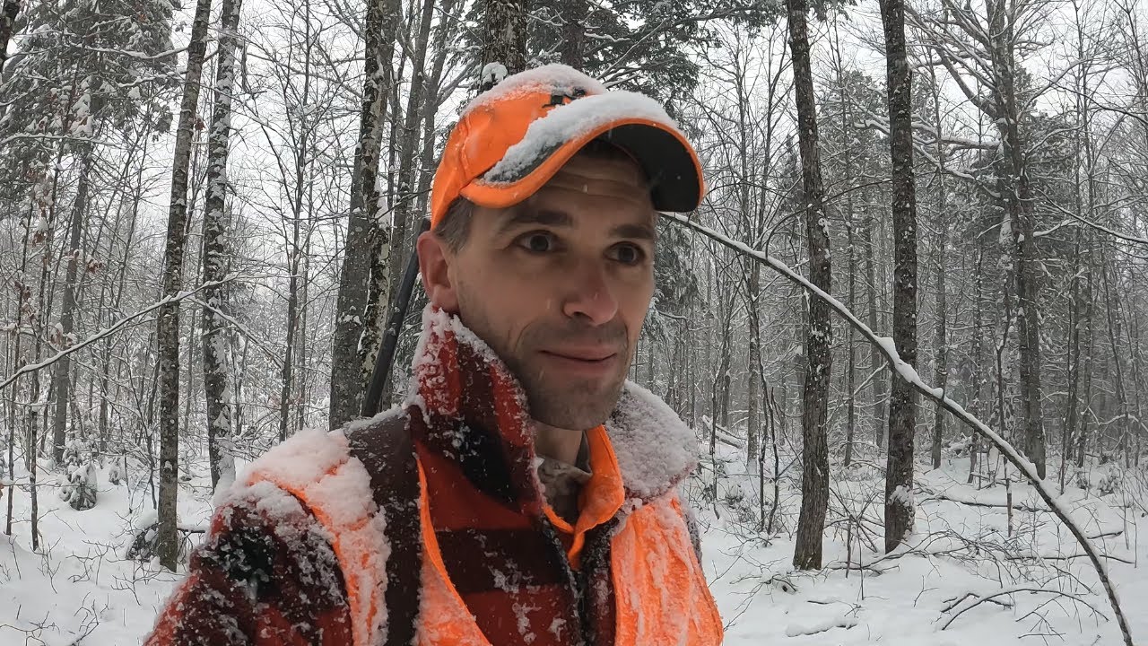 Maine Deer Season 2022 | Tracking Snow...and More Tracking Snow!