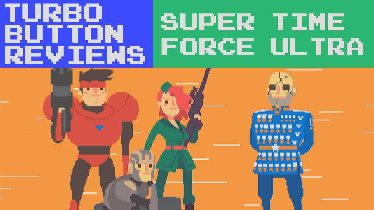 Super Time Force Ultra (Turbo Button Reviews)