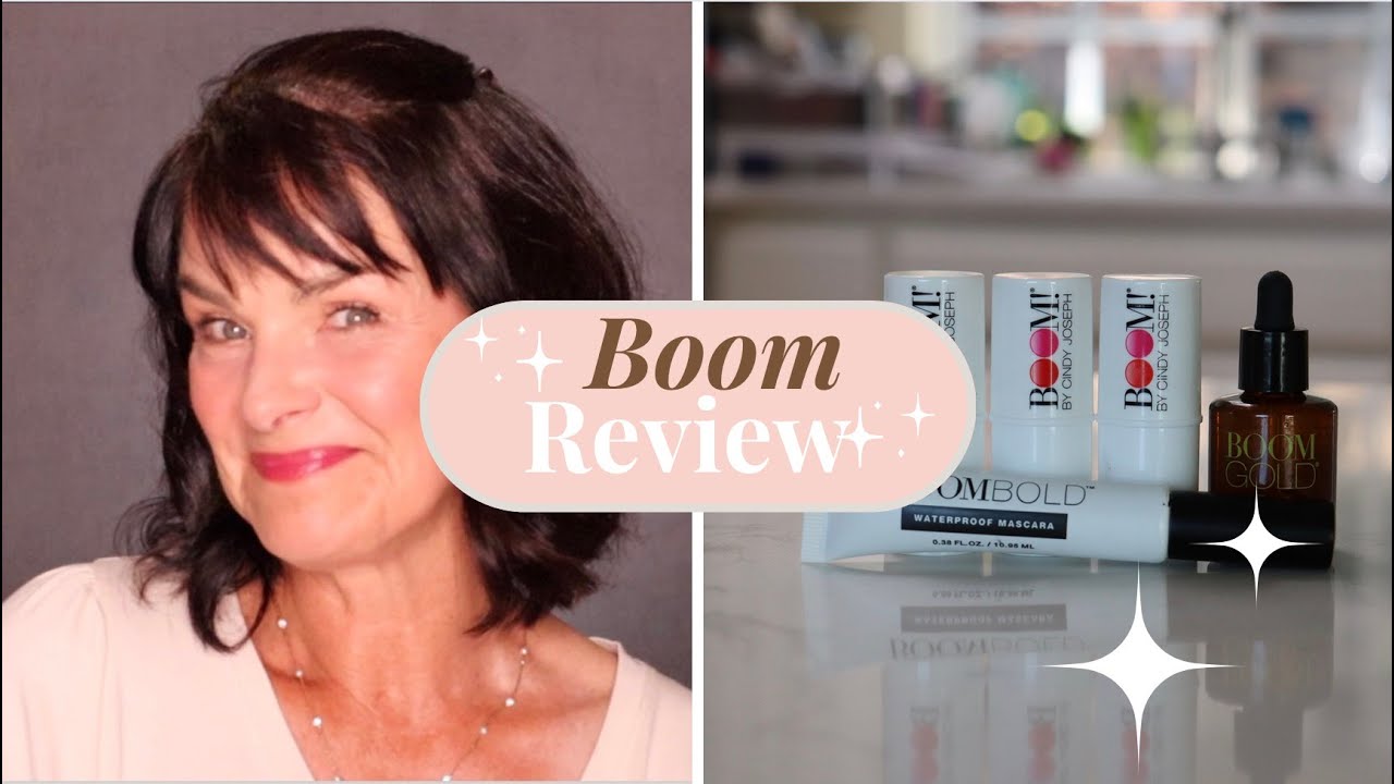 NATURAL AND EASY MAKEUP WITH BOOM (BY CINDY JOSEPH)