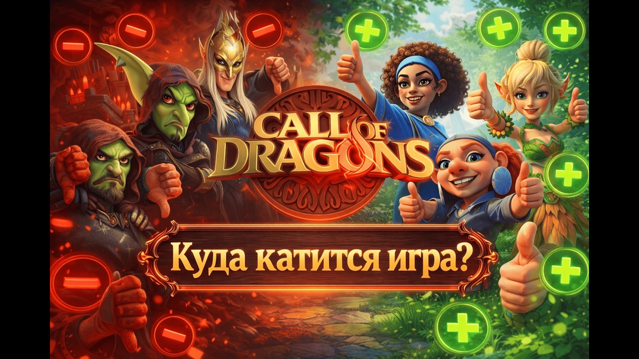 Call Of Dragons . Куда скатывается игра???