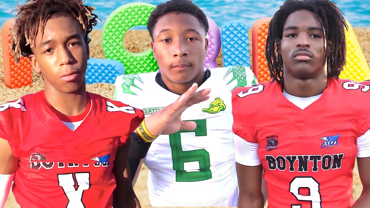 #2 Boynton Beach ’50 Boyz’ против #4 OG Ducks 🎥 13U Национальное право хвастовства на кону 🔥