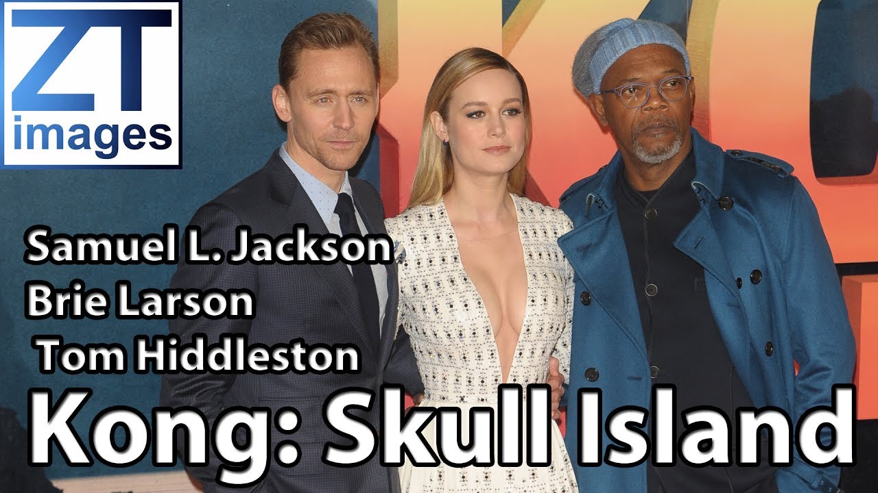 The film premiere of Kong: Skull Island held In London, UK.