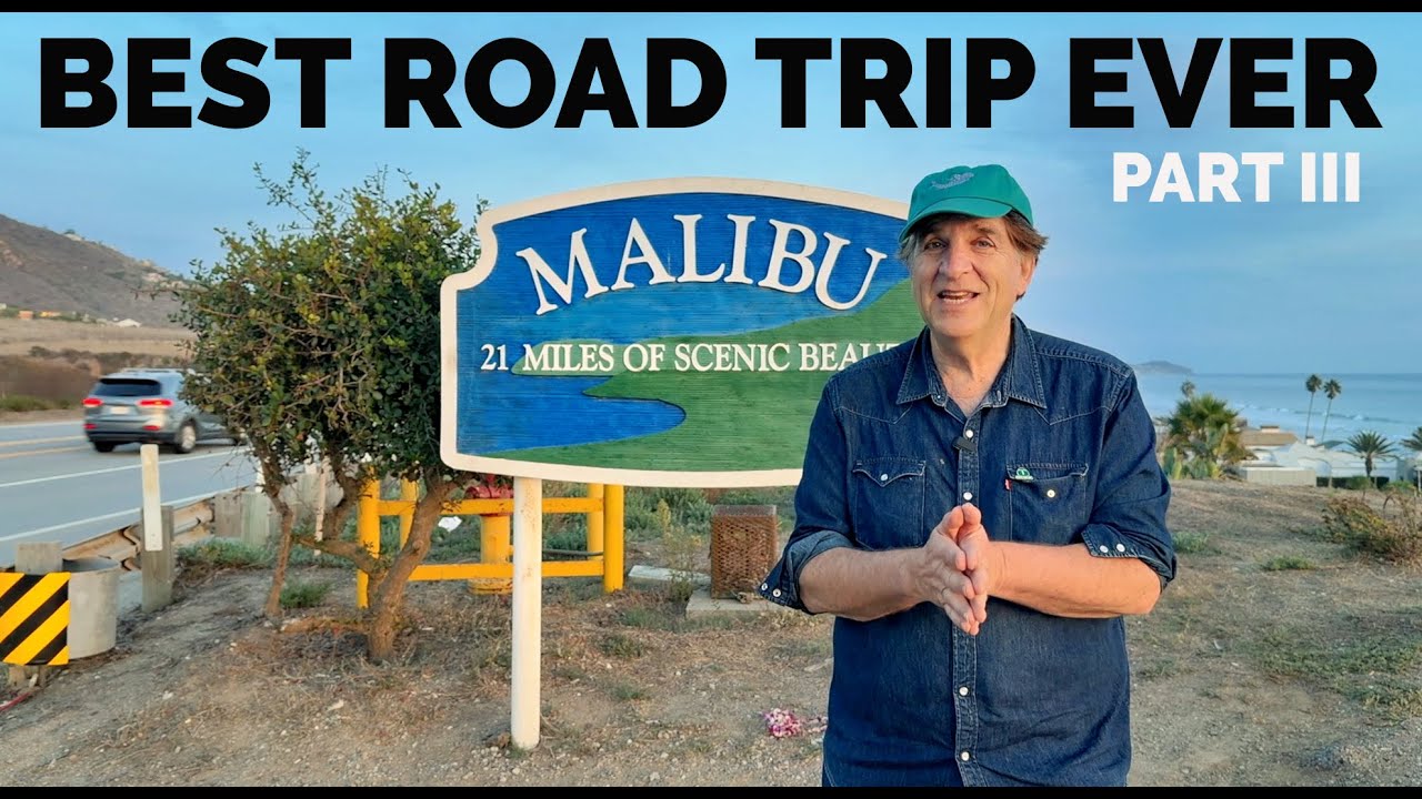 Поездка по шоссе Great California Pacific Coast Highway — Эпизод III
