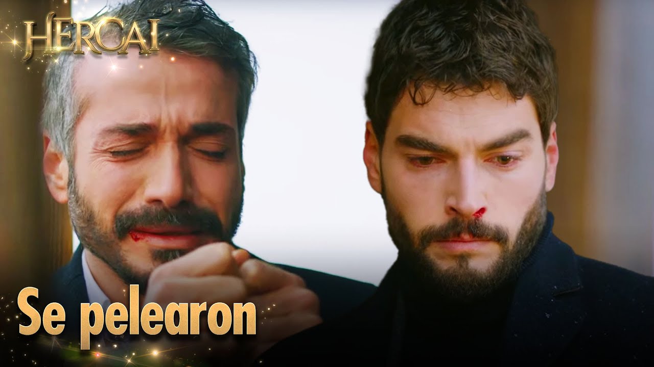 Miran y Fırat tuvieron una pelea terrible | Hercai