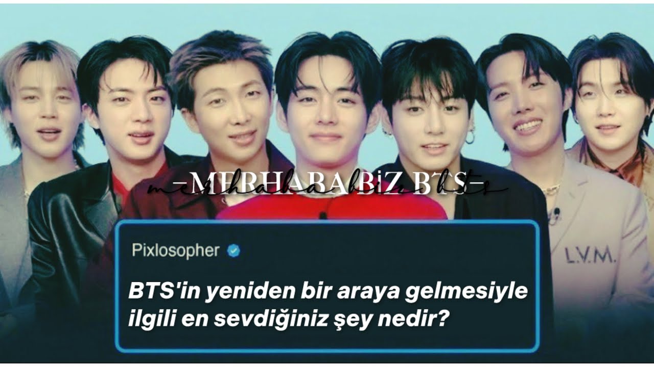 BTS Reply To Fans Online (T&uuml;rk&ccedil;e Altyazılı) 
