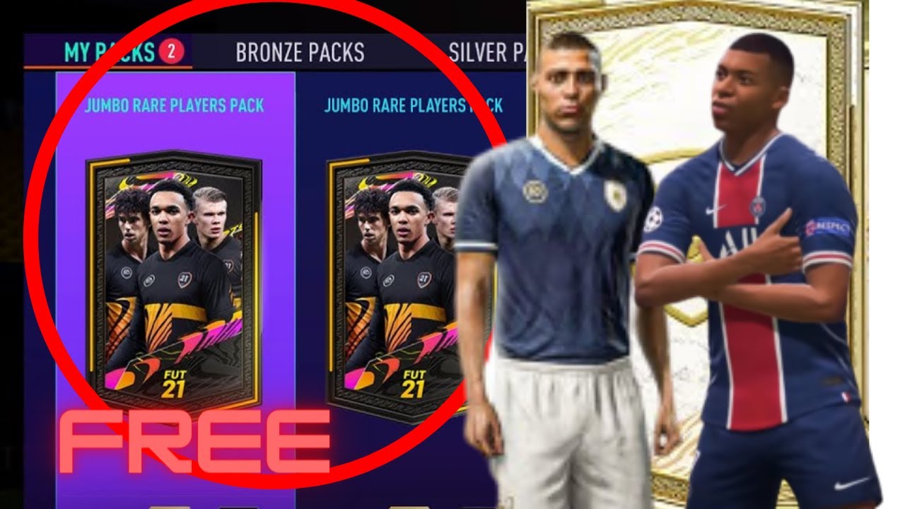 HOW TO GET TWO FREE 100K PACKS IN LESS THAN 3 HOURS ON FIFA 21 ULTIMATE TEAM!