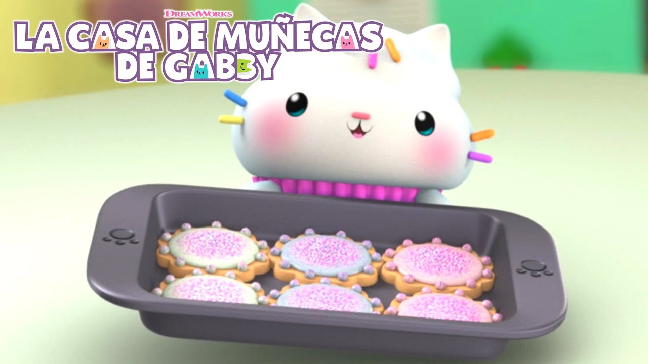 Dulces obsequios de Pastelillo | La Casa de Muñecas de Gabby