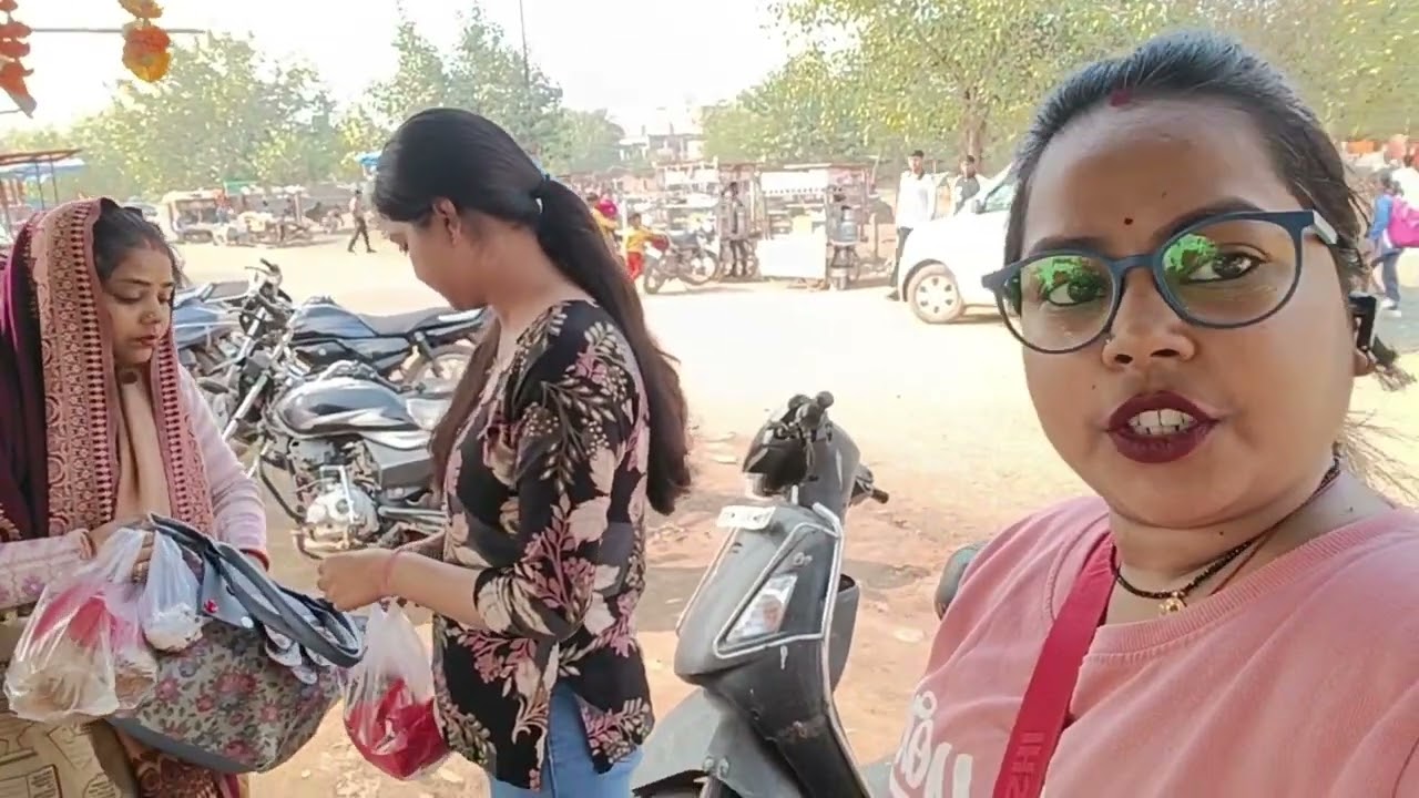 My 29 vlog 🤗 mandir gye sb log darshan k liye 🤗🙏 