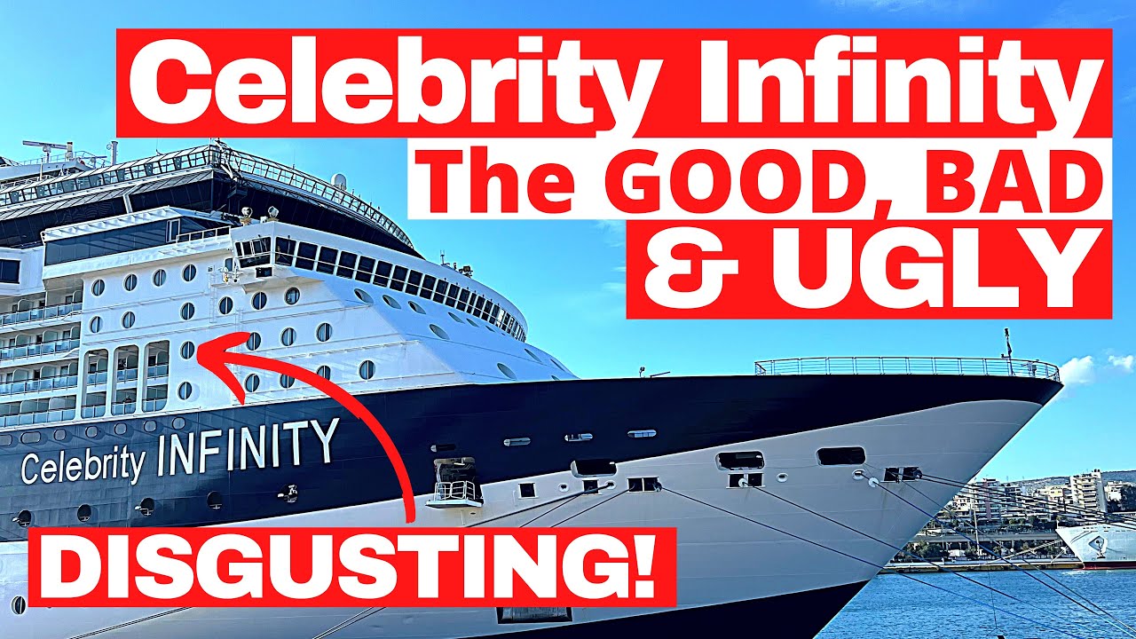 Круизный лайнер Celebrity Infinity 2026 | Наш честный полный обзор | Хорошее, плохое и ужасное