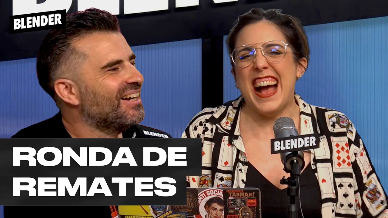 PROGRAMAS de TV INS&Oacute;LITOS, EL HU3V0 de NEUSTADT y ELEGIMOS CASA de HOGWARTS | &Uacute;LTIMO AVISO | BLENDER