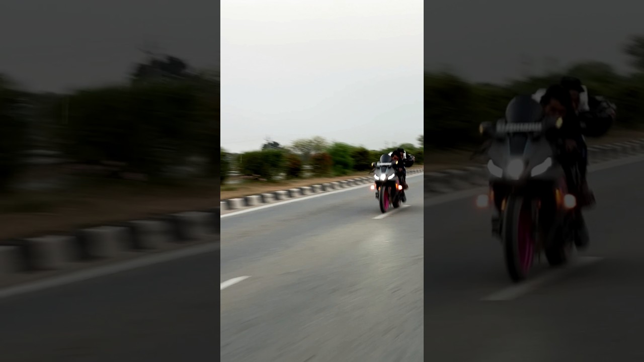 R15 speed 155 cc 🤯☠️#r15 #speed #155 #cc #ytshorts #trending #viral #shortvideo