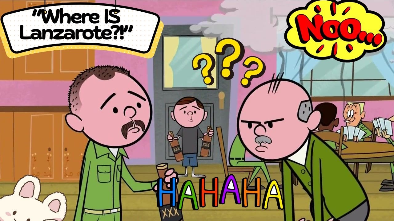 Karl Thinks Lanzarote Is &ldquo;Somewhere Foreign&rdquo;&hellip; Then Loses It | The Ricky Gervais Show (XFM)