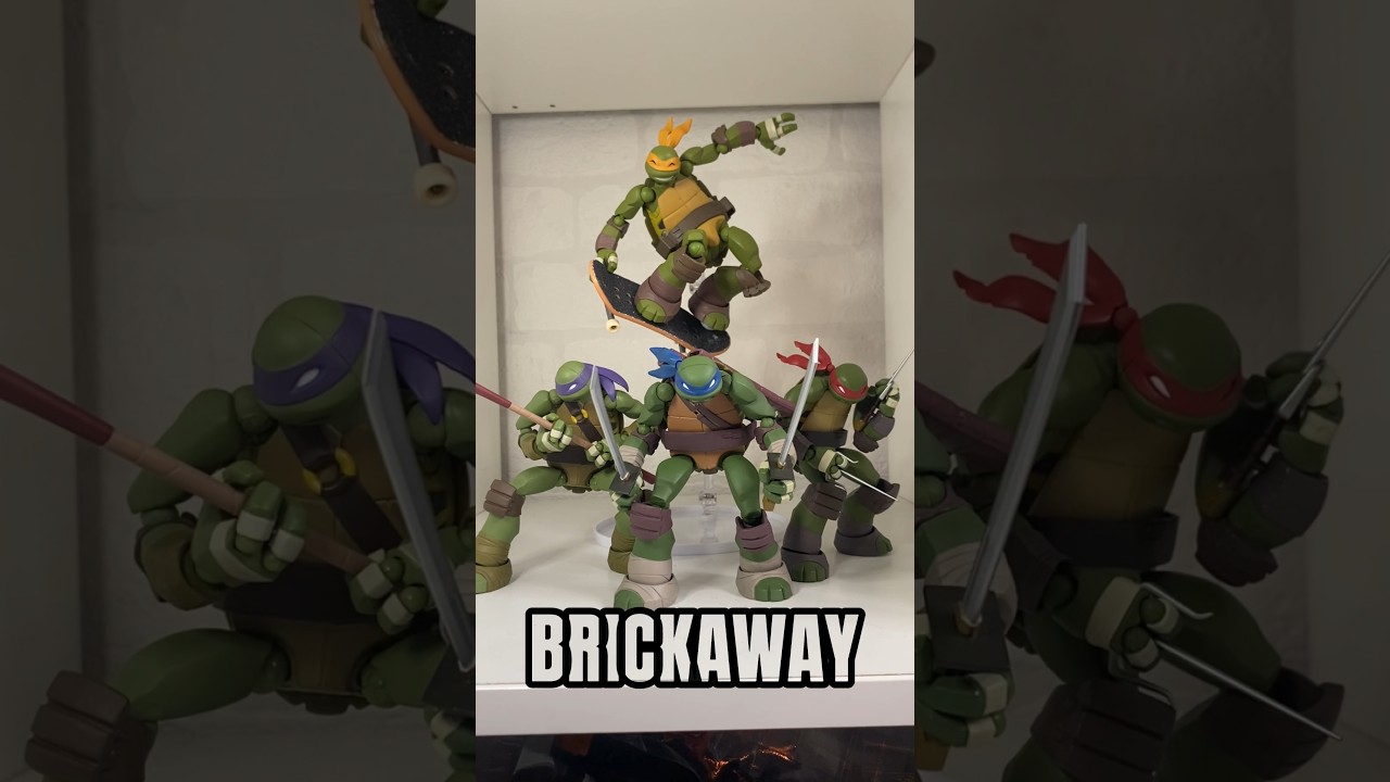 Revoltech Teenage Mutant Ninja Turtles 2012🐢 #tmnt2012 #revoltech #tmnt #amazingyamaguchi #2012