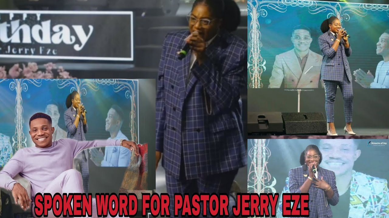 Spoken Word for pastor jerry Eze's birthday By Victory Offiong 💗