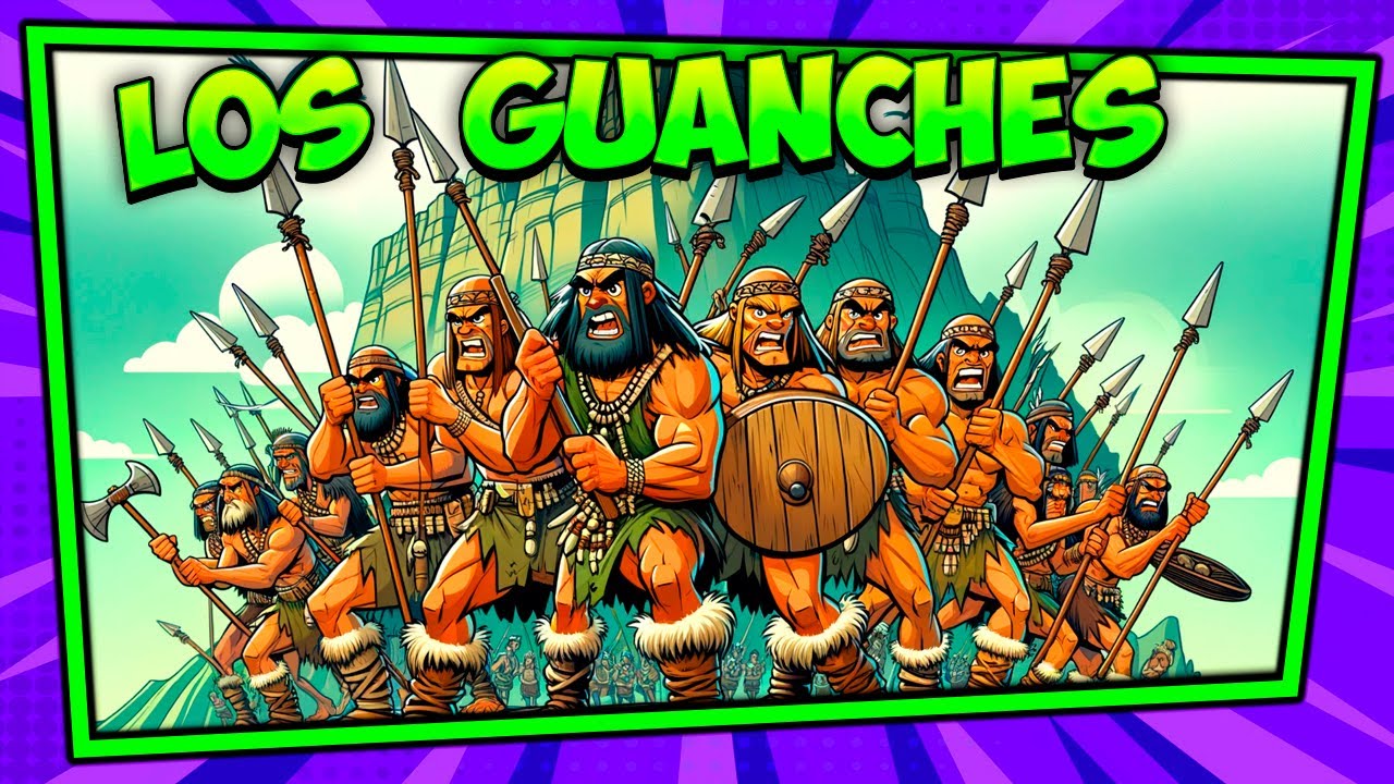 Los GUANCHES - &iquest;qu&eacute; son?