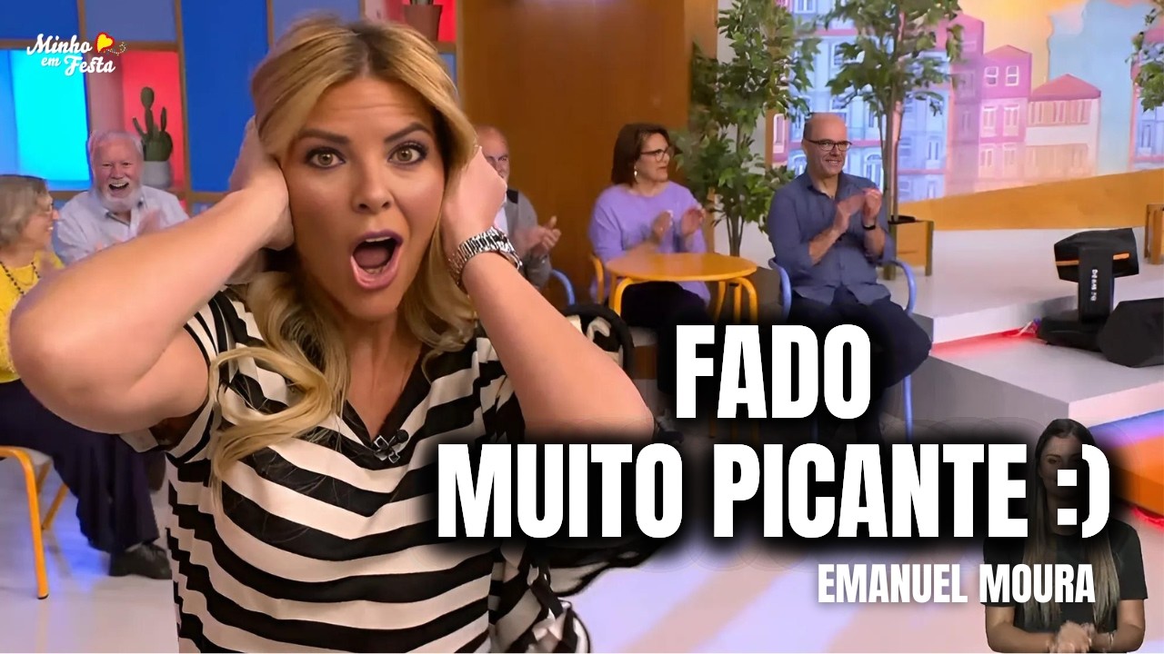 Emanuel Moura - Fado MUITO PICANTE!!! :)