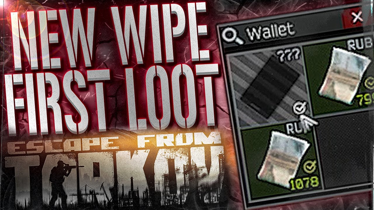NEW WIPE LOOT  - Escape From Tarkov Highlights - EFT WTF MOMENTS  #145