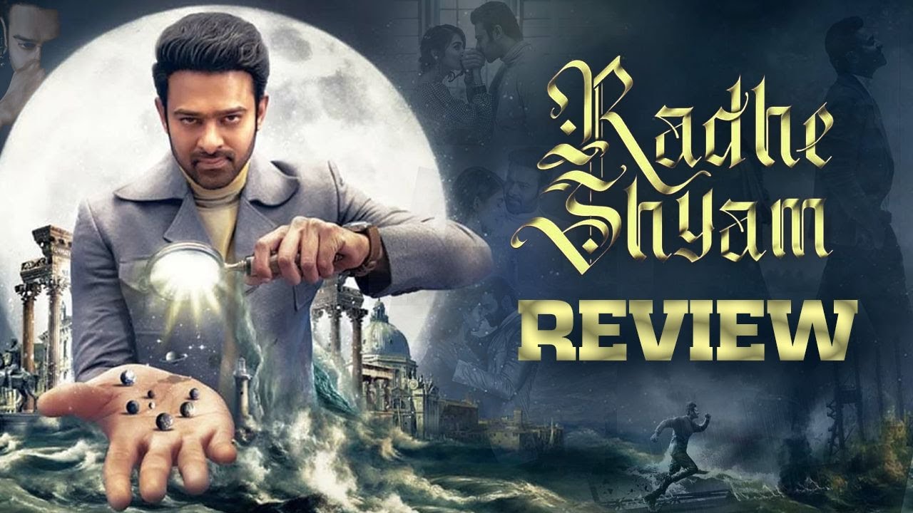 Radhe Shyam Movie Review | Prabhas, Pooja Hegde | Radha Krishna Kumar | Thaman S | Thyview