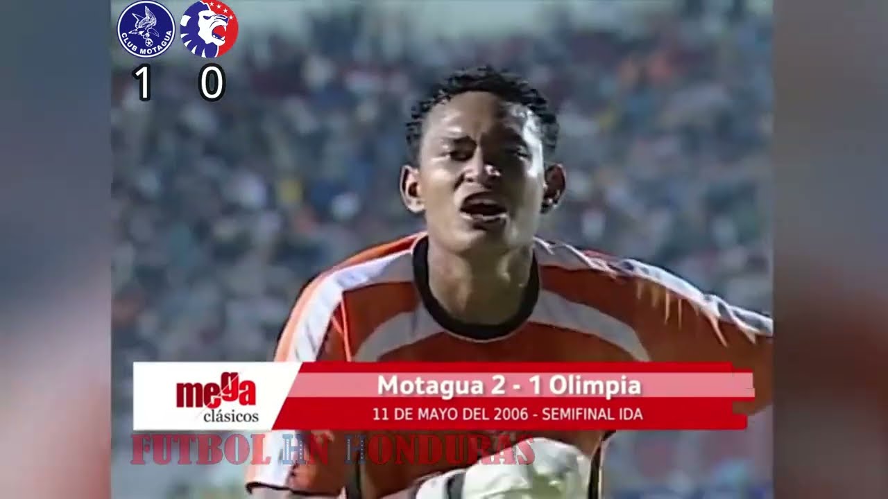 C 2005-06 | Semifinal Ida | Motagua [2] vs Olimpia[1] | 11 Mayo 2006