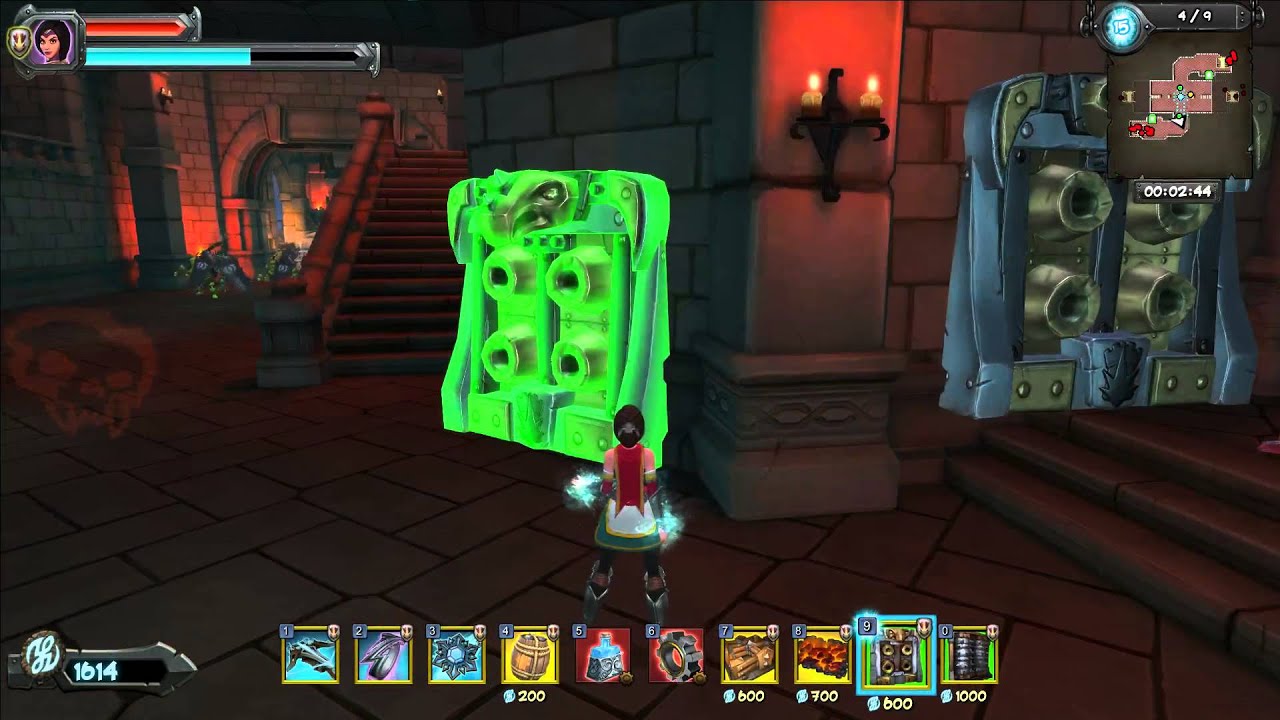 Orcs Must Die 2 [Nightmare] (Sorceress) Part 13 - Mirror Image (5 Skulls)