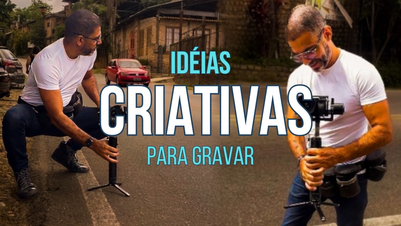 12 movimentos de câmera p/ filmagens cinematográficas - IDEIAS DE Takes CRIATIVos para MELHOR B-ROLL