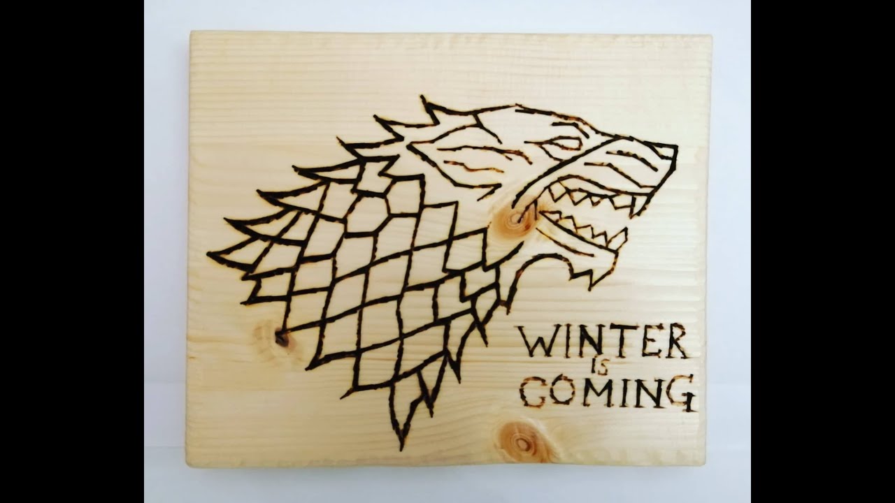 Carving Stark Game of thrones