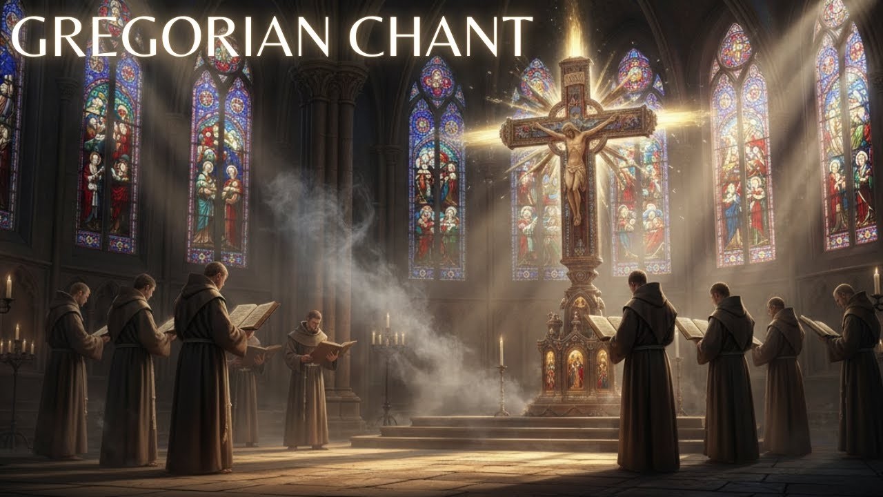 Powerful Gregorian Chants by Benedictine Monks • Sacred Monastery Music for Prayer & Peace