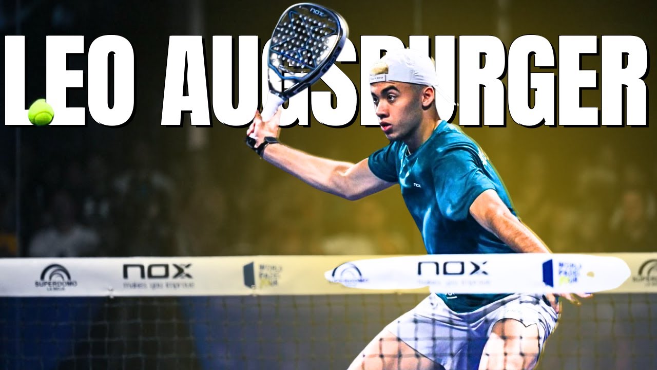 Leo Augsburger's Best Padel Shots | Top Plays & Trick| Padel Highlights Hub