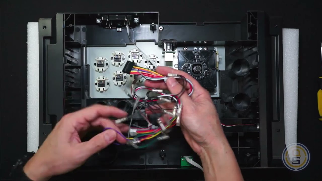 OPTIMUS MOD Kit Install for HORI's FIGHTING EDGE