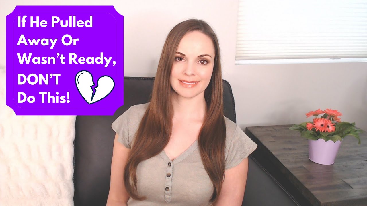 What To Do (And NOT Do) When A Man Pulls Away, Isn&rsquo;t Ready For A Relationship Or Doesn&rsquo;t Choose You