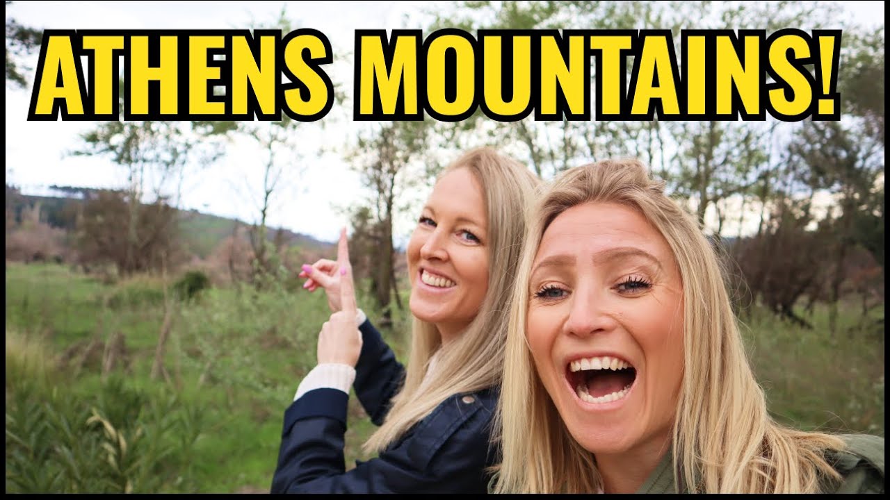 ATHENS VLOG: ROYAL ESTATE OF TATOI | ATHENS MOUNTAINS! PARNITHA || LIVING IN GREECE