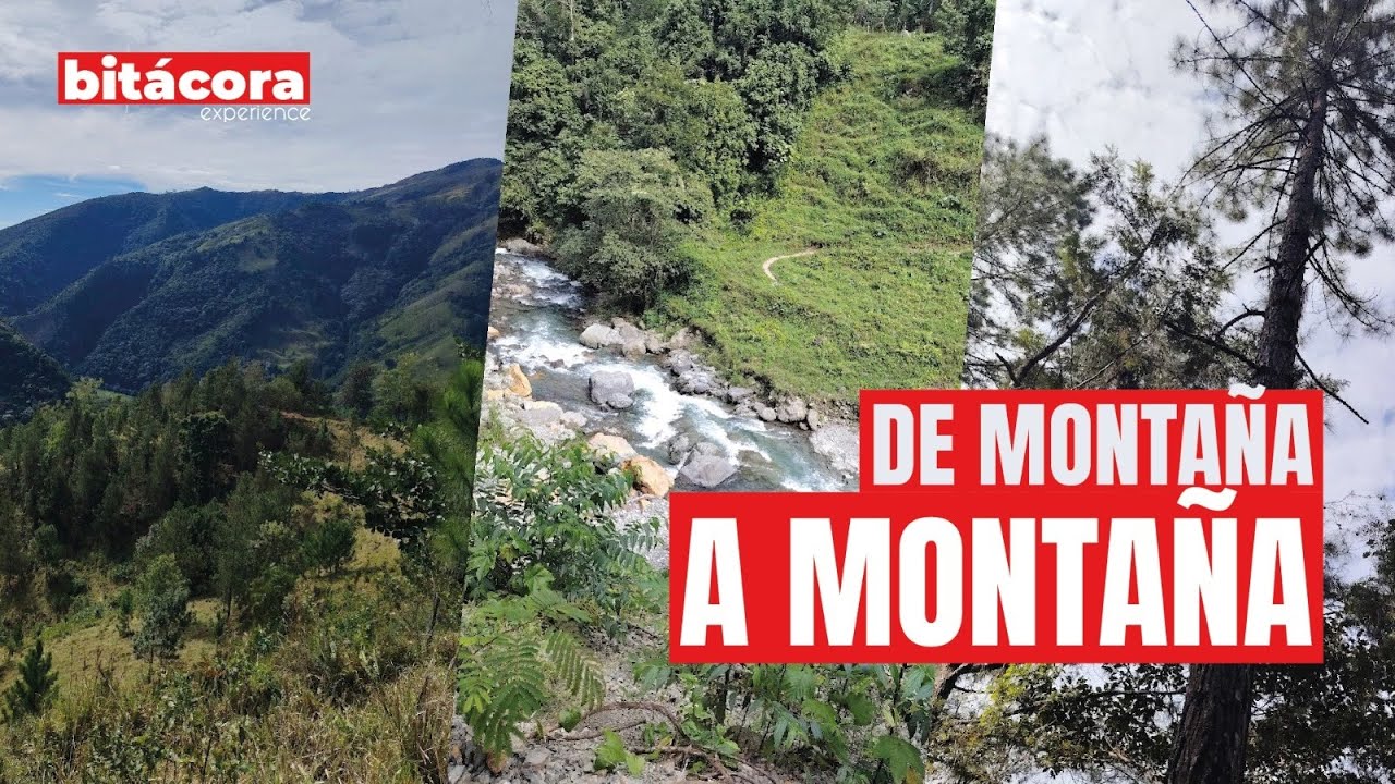 RUTA DE MONTAÑA A MONTAÑA 