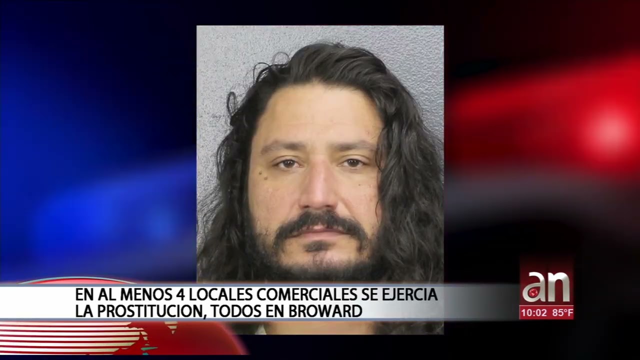 Acusados tras operativo encubierto en salones de masajes que eran usados para la prostitución