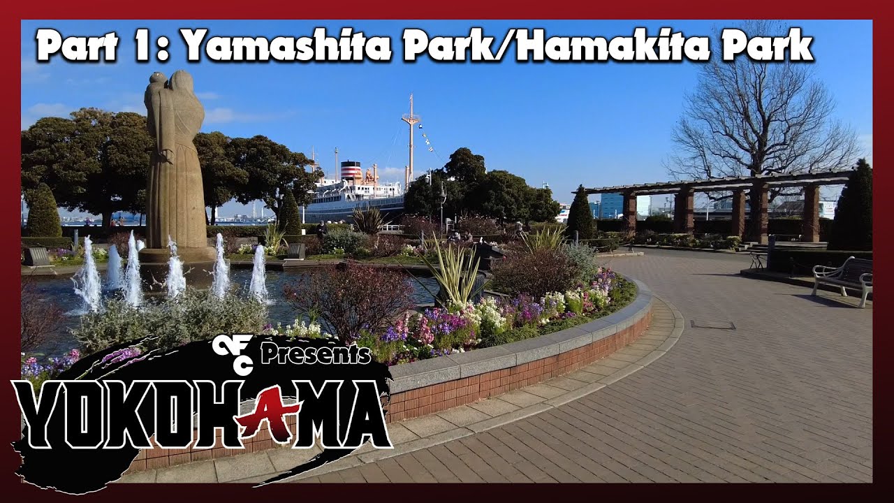 Yokohama - Part 1: Yamashita Park | Like a Dragon Comparison Series
