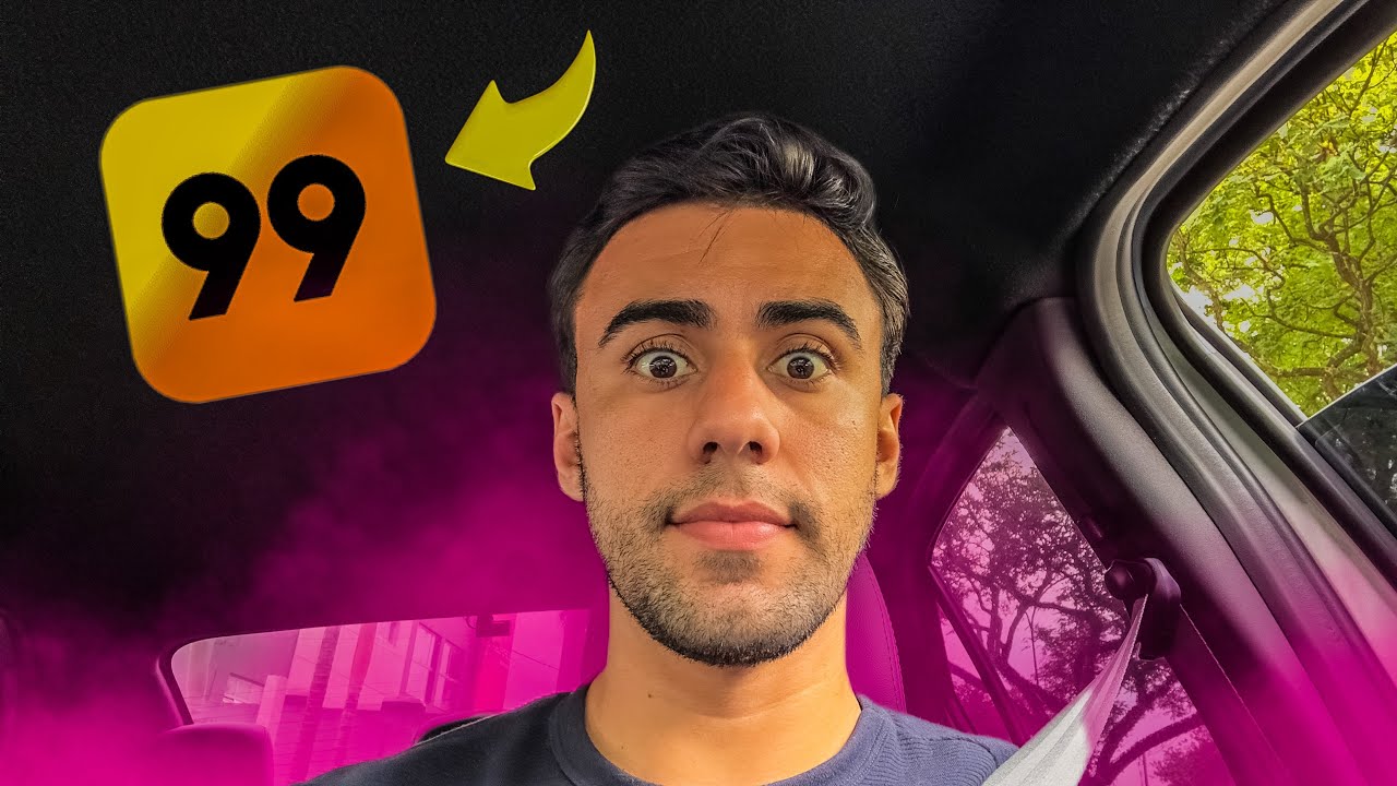 🟡 UM DIA RODANDO SÓ NA 99POP!  QUANTO FATUREI? (Uber, Indriver, lukeko)