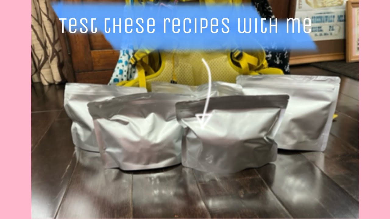 Testing Five Gluten Free Anti-Inflammatory Back Packing Recipes